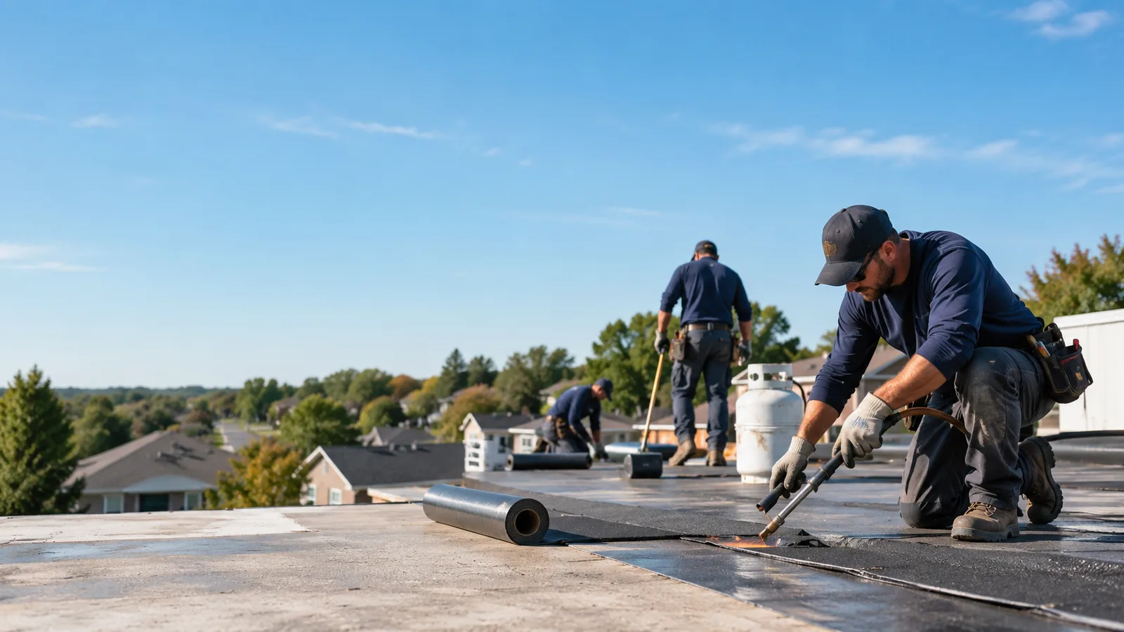 Flat Roof Leak Repair providers in Tallapoosa, GA